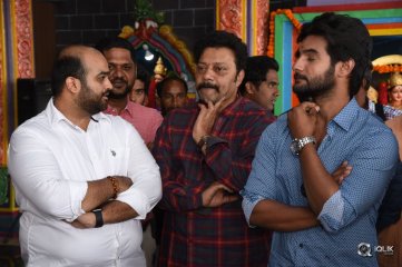 Hero Aadi New Movie Opening